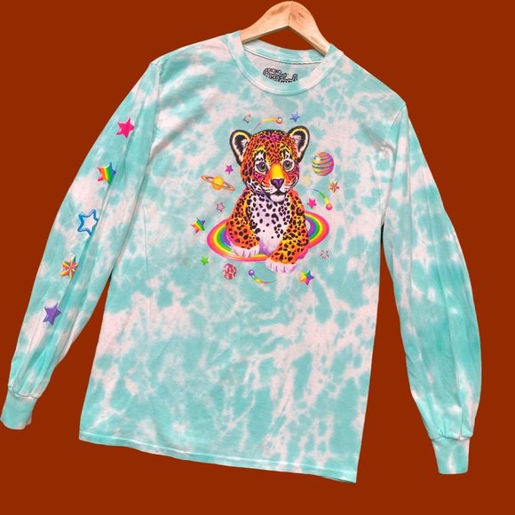 Lisa frank tie dye long sleeve tshirt size Small - Picture 3 of 4
